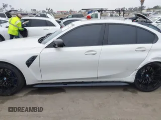2022 BMW M3 Competition z VIN WBS33AY09NFL79043, wystawiony jako IAAI lot #42180934 z przebiegiem 31 837 mil mil oraz . Historia ofert i sprzedaży dostępna na DreamBid. Obrazek 14.