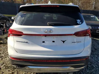 2023 Hyundai Santa Fe Hybrid Limited with VIN 5NMS5DA10PH008540, listed as a Copart auction lot 80548914 with 14,779 mi miles and Salvage Title. Bid and sale history available at carsss.com. Image 6.