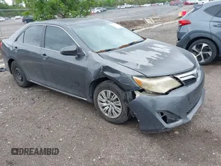 2012 Toyota Camry L with VIN 4T1BF1FK9CU047543, listed as a IAAI auction lot 41985053 with 222,363 mi miles. Bid and sale history available at carsss.com. Image 1.