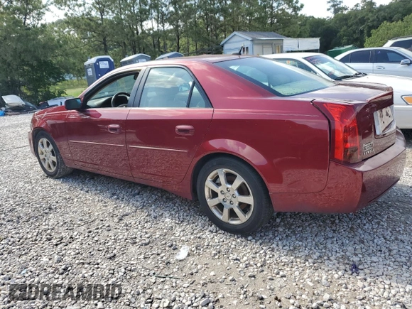 2007 Cadillac CTS with VIN 1G6DP577X70127266, listed as a Copart auction lot 52391034 with 144,226 mi miles and Salvage Title. Bid and sale history available at carsss.com. Image 2.