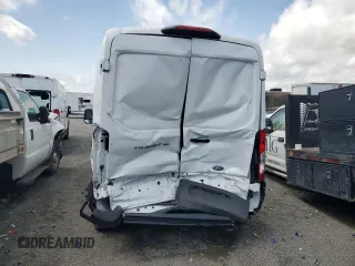 2022 Ford Transit Cargo с VIN 1FTYE1C83NKA48423, выставлен на аукционе Copart как лот 51590555 с пробегом 148 933 миль миль и Списание • Salvage title. История ставок и продаж доступна на DreamBid. Изображение 6.