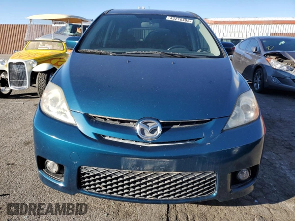 2006 Mazda 5 Sport with VIN JM1CR293460110134, listed as a Copart auction lot 45210405 with 134,529 mi miles and Clean Title. Bid and sale history available at DreamBid. Image 5.