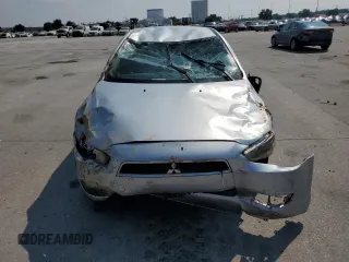 2015 Mitsubishi Lancer ES with VIN JA32U2FU5FU000515, listed as a Copart auction lot 66673254 with 184,885 mi miles and Salvage Title. Bid and sale history available at carsss.com. Image 5.
