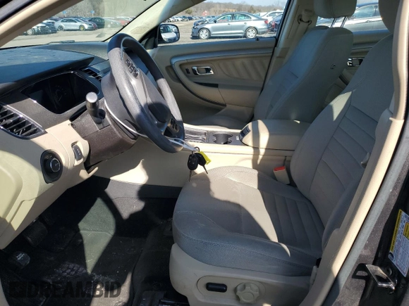2017 Ford Taurus SE with VIN 1FAHP2D86HG128990, listed as a Copart auction lot 43586595 with 89,620 mi miles and Salvage Title. Bid and sale history available at DreamBid. Image 7.