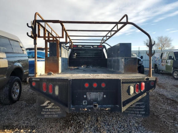 2012 Chevrolet Silverado 3500HD Work Truck with VIN 1GB3KZCG2CF180057, listed as a Copart auction lot 86861504 with 0 mi miles and Clean Title. Bid and sale history available at carsss.com. Image 6.