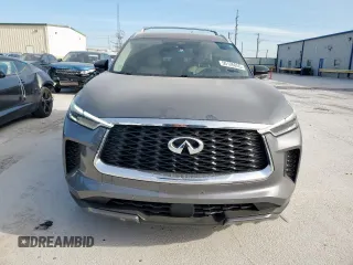 2023 Infiniti QX60 Sensory with VIN 5N1DL1GS6PC331997, listed as a Copart auction lot 50126055 with 37,710 mi miles and Salvage title. Bid and sale history available at DreamBid. Image 5.