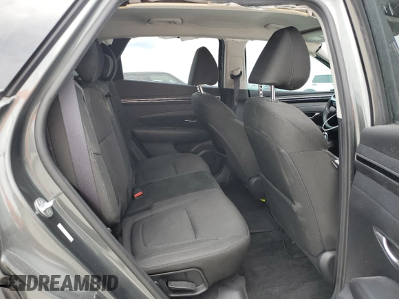 2022 Hyundai Tucson SEL with VIN KM8JB3AE1NU021123, listed as a Copart auction lot 50325495 with 49,371 mi miles and Non Repairable. Bid and sale history available at carsss.com. Image 12.
