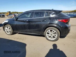 2017 Infiniti QX30 Sport with VIN SJKCH5CP0HA038858, listed as a Copart auction lot 41433514 with 92,432 mi miles. Bid and sale history available at carsss.com. Image 2.