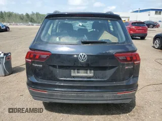 2020 Volkswagen Tiguan S с VIN 3VV0B7AX6LM094810, выставлен на аукционе Copart как лот 59793555 с пробегом 104 612 миль миль и Списание • Salvage title. История ставок и продаж доступна на DreamBid. Изображение 6.