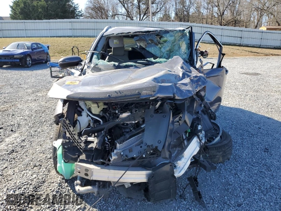 2022 Honda CR-V Touring with VIN 7FARW2H91NE045871, listed as a Copart auction lot 88397855 with 0 mi miles and Salvage Title. Bid and sale history available at carsss.com. Image 5.