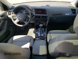 2014 Audi Q5 Premium Plus with VIN WA1LFAFP7EA050329, listed as a Copart auction lot 63111935 with 138,051 mi miles and Salvage title. Bid and sale history available at DreamBid. Image 8.