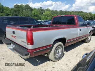 1989 GMC Sierra 1500 with VIN 1GTDC14H6KE537928, listed as a Copart auction lot 58233914 with 90,754 mi miles and Salvage Title. Bid and sale history available at DreamBid. Image 3.