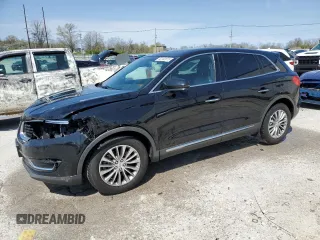 2016 Lincoln MKX Select с VIN 2LMPJ6KR7GBL35923, выставлен на аукционе Copart как лот 52103515 с пробегом 102 082 миль миль и Списание • Salvage title. История ставок и продаж доступна на DreamBid. Изображение 1.