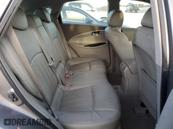 2008 Infiniti EX Journey with VIN JNKAJ09F58M359646, listed as a Copart auction lot 79683914 with 145,839 mi miles and Salvage Title. Bid and sale history available at DreamBid. Image 11.