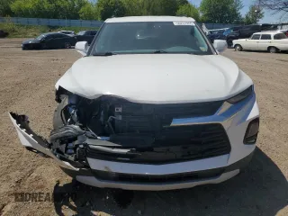 2020 Chevrolet Blazer LT with VIN 3GNKBHRS8LS616636, listed as a Copart auction lot 56237955 with 115,118 mi miles and Non repairable. Bid and sale history available at DreamBid. Image 5.