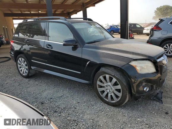 2010 Mercedes-Benz GLK 350 with VIN WDCGG8HB5AF350828, listed as a Copart auction lot 70793034 with 120,514 mi miles and Salvage Title. Bid and sale history available at DreamBid. Image 4.