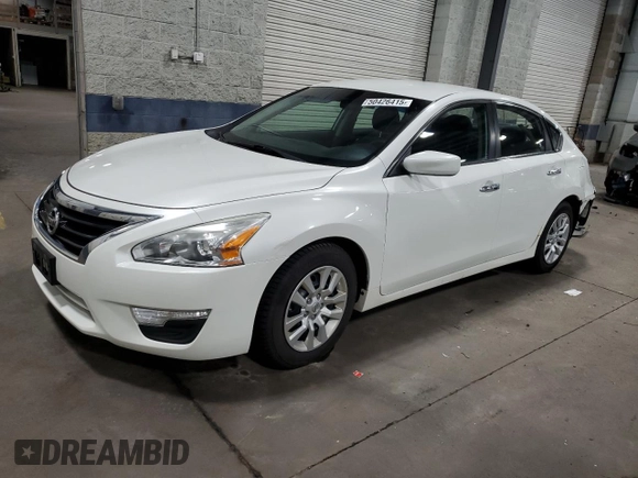 2015 Nissan Altima 2.5 S with VIN 1N4AL3AP8FN380036, listed as a Copart auction lot 50426415 with 106,571 mi miles and Salvage Title. Bid and sale history available at carsss.com. Image 1.