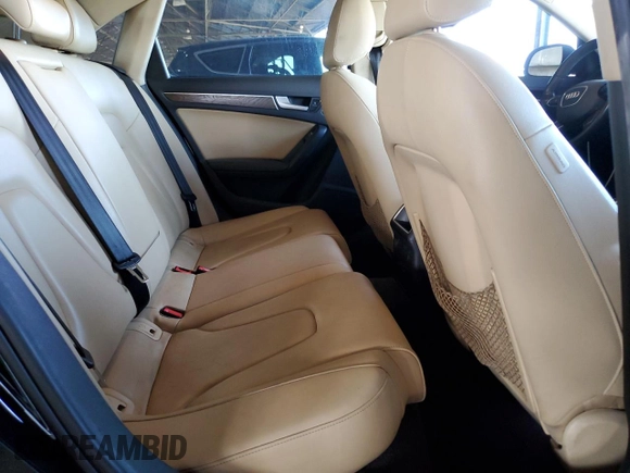 2014 Audi A4 Premium with VIN WAUBFAFL1EN025074, listed as a Copart auction lot 51700855 with 104,662 mi miles and Salvage Title. Bid and sale history available at carsss.com. Image 10.