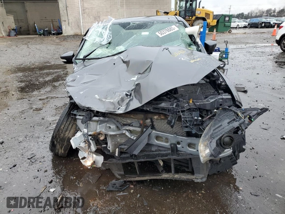 2016 Ford Focus SE with VIN 1FADP3F26GL354210, listed as a Copart auction lot 50378885 with 9,617 mi miles and Salvage Title. Bid and sale history available at DreamBid. Image 5.