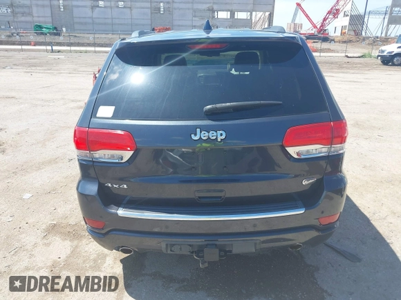2015 Jeep Grand Cherokee High Altitude with VIN 1C4RJFCG5FC807394, listed as a IAAI auction lot 42452034 with 72,011 mi miles and . Bid and sale history available at DreamBid. Image 17.