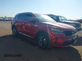 2022 Kia Sorento S with VIN KNDRG4LG5N5092820, listed as a IAAI auction lot 42009724 with 23,164 mi miles and . Bid and sale history available at DreamBid. Image 1.