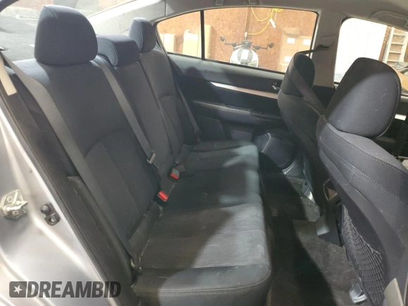 2013 Subaru Legacy Premium with VIN 4S3BMBC65D3039986, listed as a Copart auction lot 59604015 with 187,350 mi miles and Salvage title. Bid and sale history available at DreamBid. Image 10.
