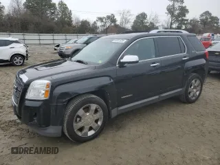 2010 GMC Terrain SLT-2 with VIN 2CTFLHEY7A6346610, listed as a Copart auction lot 44551535 with 192,725 mi miles and Salvage Title. Bid and sale history available at carsss.com. Image 1.