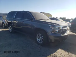 2019 Chevrolet Suburban LS z VIN 1GNSCGKCXKR156097, wystawiony jako Copart lot #64475154 z przebiegiem 101 739 mil mil oraz Nie do naprawy • Non repairable. Historia ofert i sprzedaży dostępna na DreamBid. Obrazek 4.