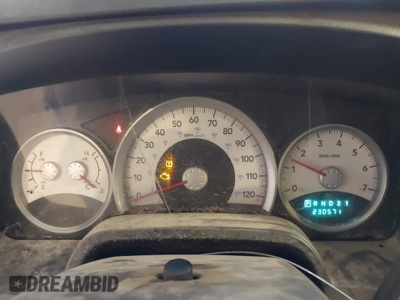 2008 Dodge Dakota SLT with VIN 1D7HW48N18S562245, listed as a IAAI auction lot 40939208 with 230,571 mi miles and . Bid and sale history available at DreamBid. Image 7.