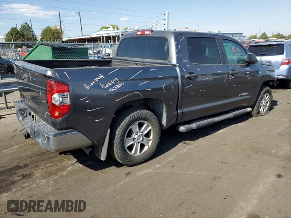 2016 Toyota Tundra 4WD Truck with VIN 5TFDM5F1XGX066740, listed as a Copart auction lot 74838224 with 176,105 mi miles and Salvage Title. Bid and sale history available at carsss.com. Image 3.
