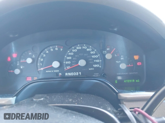2005 Ford Explorer XLT с VIN 1FMZU73E25ZA62235, выставлен на аукционе IAAI как лот 42342010 с пробегом 415 919 миль миль и . История ставок и продаж доступна на DreamBid. Изображение 7.