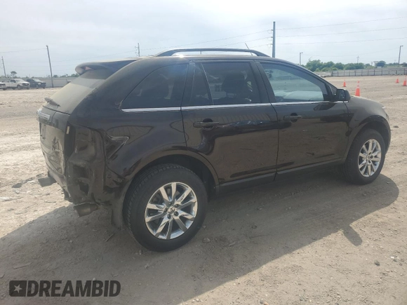 2013 Ford Edge Limited with VIN 2FMDK3KC9DBB86433, listed as a Copart auction lot 53741045 with 113,730 mi miles and Salvage Title. Bid and sale history available at carsss.com. Image 3.