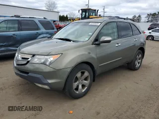 2007 Acura MDX Sport/Entertainment Pkg with VIN 2HNYD28857H515461, listed as a Copart auction lot 53240655 with 274,424 mi miles and Clean Title. Bid and sale history available at carsss.com. Image 1.
