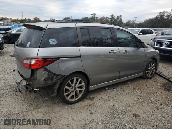 2014 Mazda 5 Touring with VIN JM1CW2CL0E0165888, listed as a Copart auction lot 88322725 with 194,775 mi miles and Salvage Title. Bid and sale history available at carsss.com. Image 3.