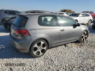 2011 Volkswagen GTI w/Sunroof with VIN WVWEV7AJXBW074579, listed as a Copart auction lot 70604034 with 117,760 mi miles and Salvage Title. Bid and sale history available at carsss.com. Image 3.