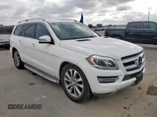 2014 Mercedes-Benz GL 450 with VIN 4JGDF7CEXEA424556, listed as a Copart auction lot 62563505 with 112,352 mi miles and Clean title. Bid and sale history available at DreamBid. Image 4.