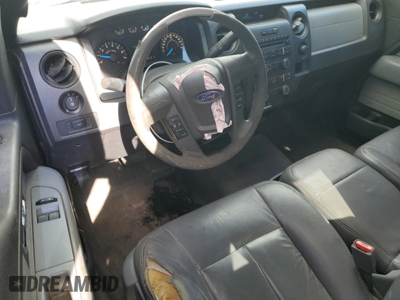 2013 Ford F-150 XL with VIN 1FTMF1EF1DFA51044, listed as a Copart auction lot 79561474 with 191,122 mi miles and Salvage Title. Bid and sale history available at DreamBid. Image 8.