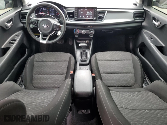 2020 Kia Rio S with VIN 3KPA24AD9LE298311, listed as a Copart auction lot 48225775 with 121,278 mi miles and Non Repairable. Bid and sale history available at carsss.com. Image 8.