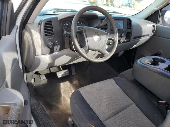 2007 Chevrolet Silverado 1500 Work Truck with VIN 1GCEC14C47Z589342, listed as a Copart auction lot 47961895 with 166,967 mi miles and Salvage Title. Bid and sale history available at carsss.com. Image 8.