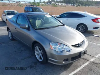 2003 Acura RSX with VIN JH4DC54823S004693, listed as a IAAI auction lot 41768940 with 31,265 mi miles. Bid and sale history available at carsss.com. Image 1.