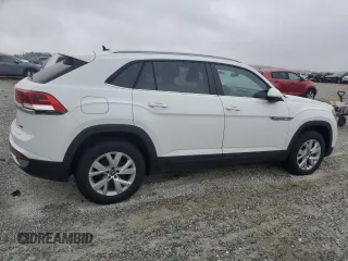 2021 Volkswagen Atlas S z VIN 1V2GC2CA1MC220286, wystawiony jako Copart lot #51208705 z przebiegiem 43 835 mil mil oraz Szkoda całkowita • Salvage title. Historia ofert i sprzedaży dostępna na DreamBid. Obrazek 3.