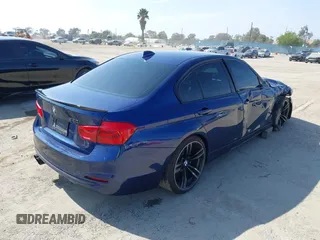2017 BMW 3 Series 330i with VIN WBA8B9G33HNU57060, listed as a IAAI auction lot 42086418 with 78,356 mi miles and . Bid and sale history available at DreamBid. Image 4.