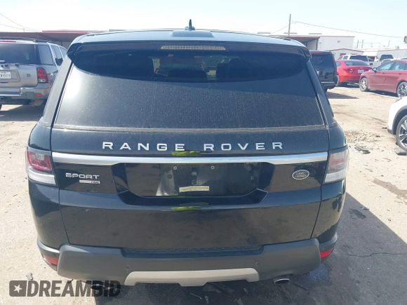 2016 Land Rover Range Rover Sport V6 HSE with VIN SALWR2PF0GA597847, listed as a IAAI auction lot 41727432 with 88,232 mi miles. Bid and sale history available at carsss.com. Image 15.