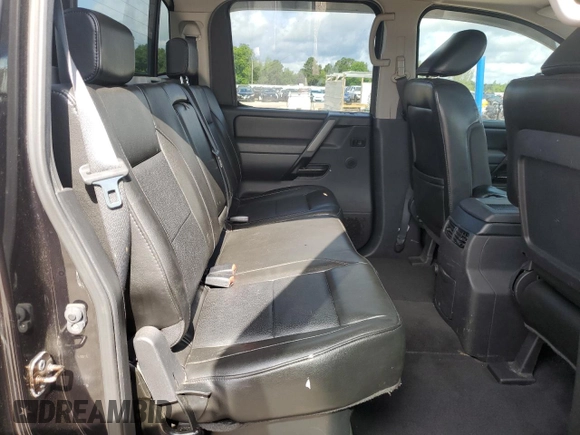 2011 Nissan Titan SL z VIN 1N6AA0EC9BN309098, wystawiony jako Copart lot #59390575 z przebiegiem 226 228 mil mil oraz Nie do naprawy • Non repairable. Historia ofert i sprzedaży dostępna na DreamBid. Obrazek 10.
