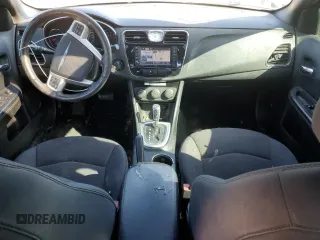 2012 Chrysler 200 Touring with VIN 1C3CCBBG7CN306179, listed as a Copart auction lot 50052715 with 107,383 mi miles and Salvage Title. Bid and sale history available at carsss.com. Image 8.