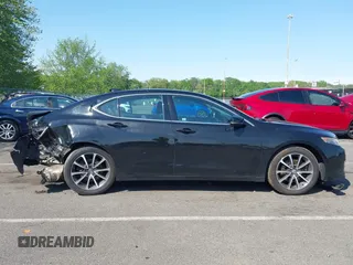 2015 Acura TLX V6 with VIN 19UUB2F35FA004977, listed as a IAAI auction lot 42200845 with 139,451 mi miles and . Bid and sale history available at carsss.com. Image 13.