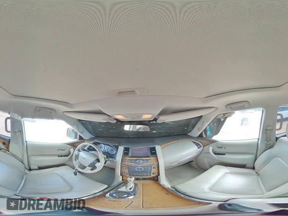 2014 Infiniti QX80 z VIN JN8AZ2NF4E9553258, wystawiony jako Copart lot #54238315 z przebiegiem 223 363 mil mil oraz Szkoda całkowita • Salvage title. Historia ofert i sprzedaży dostępna na DreamBid. Obrazek 16.