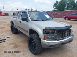2008 GMC Canyon SLE1 z VIN 1GTDT19E288143994, wystawiony jako IAAI lot #42370813 z przebiegiem 162 420 mil mil oraz . Historia ofert i sprzedaży dostępna na DreamBid. Obrazek 1.