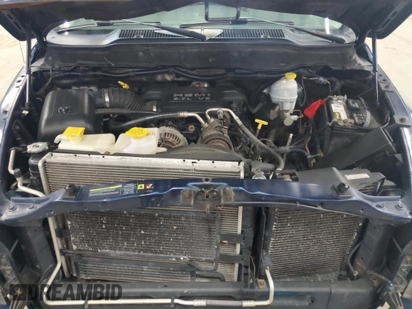 2006 Dodge 1500 SLT with VIN 1D7HU16226J155115, listed as a Copart auction lot 48674435 with 178,008 mi miles and Clean Title. Bid and sale history available at DreamBid. Image 11.