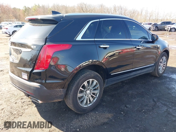 2019 Cadillac XT5 Luxury AWD with VIN 1GYKNDRS0KZ219247, listed as a IAAI auction lot 41870568 with 58,734 mi miles and . Bid and sale history available at carsss.com. Image 4.
